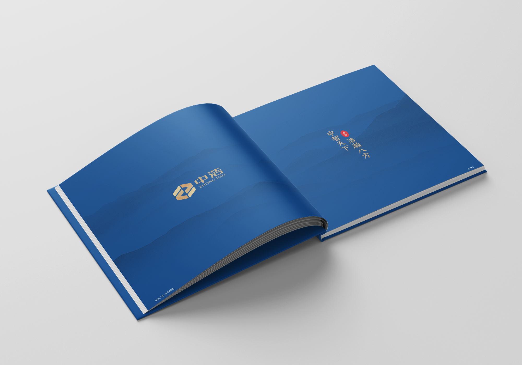 中浩地產(chǎn)畫冊設(shè)計(jì)